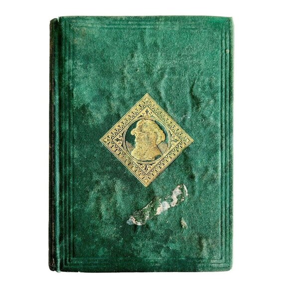 Charles Dickens Works Illustrated 1867 Victorian 1st Edition Authorized HC E54 - Picture 2 of 11